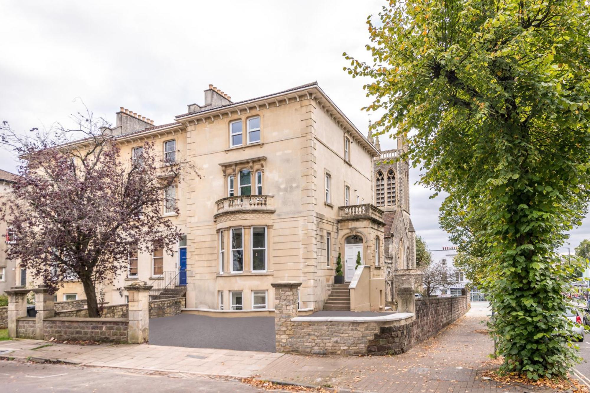 Skyfall With Free Parking For Families & Business By Prescott Apartments Bristol Zewnętrze zdjęcie