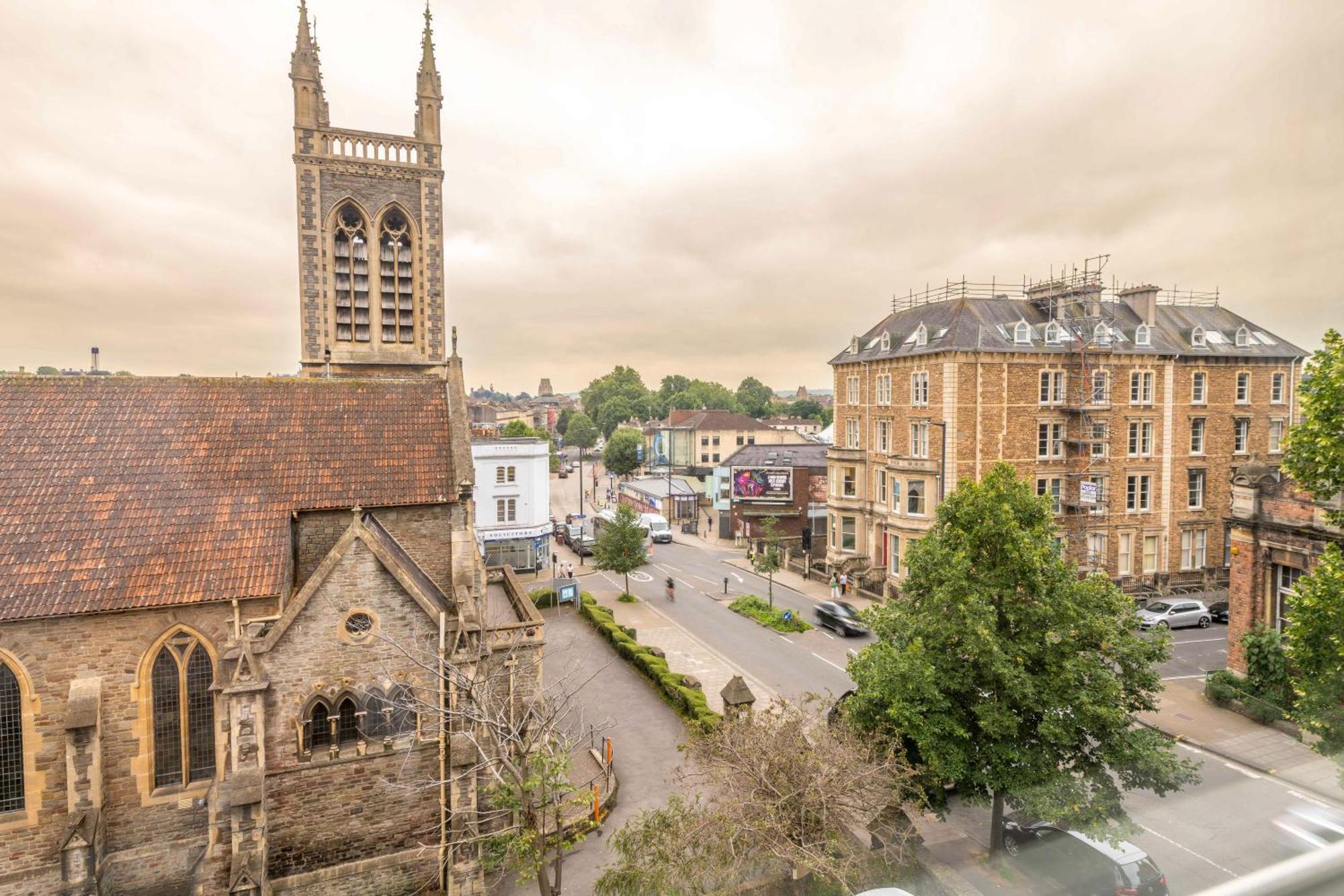 Skyfall With Free Parking For Families & Business By Prescott Apartments Bristol Zewnętrze zdjęcie