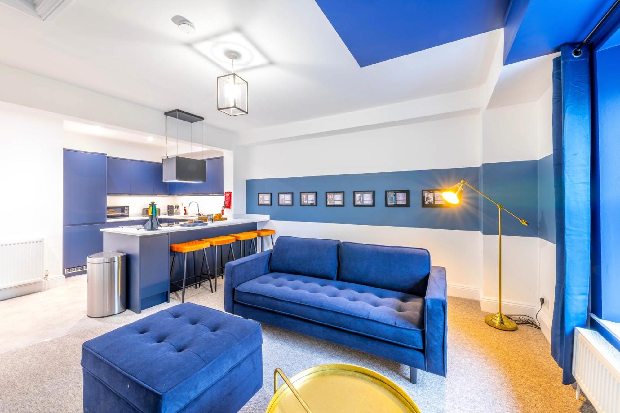 Skyfall With Free Parking For Families & Business By Prescott Apartments Bristol Zewnętrze zdjęcie