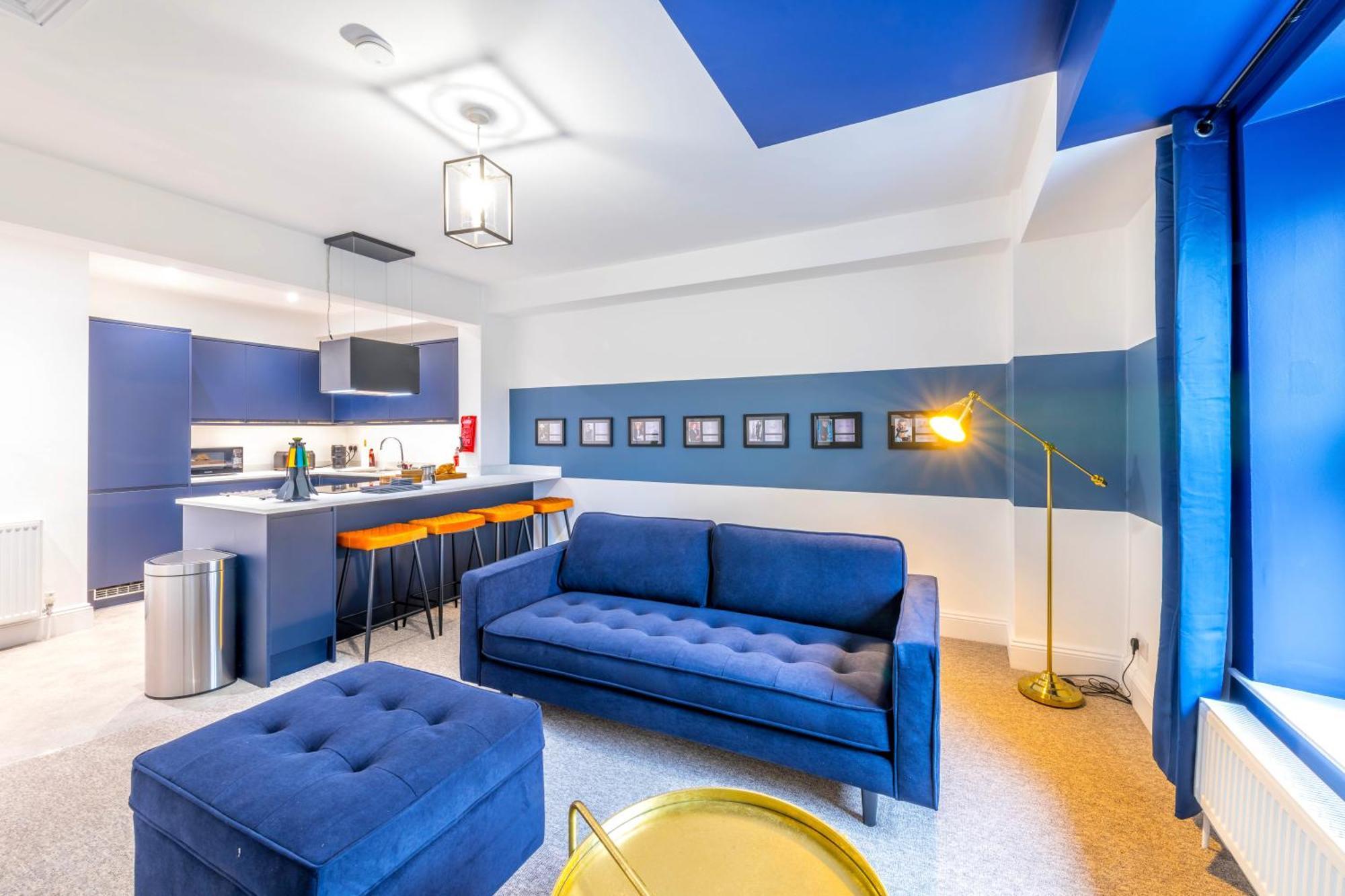 Skyfall With Free Parking For Families & Business By Prescott Apartments Bristol Zewnętrze zdjęcie
