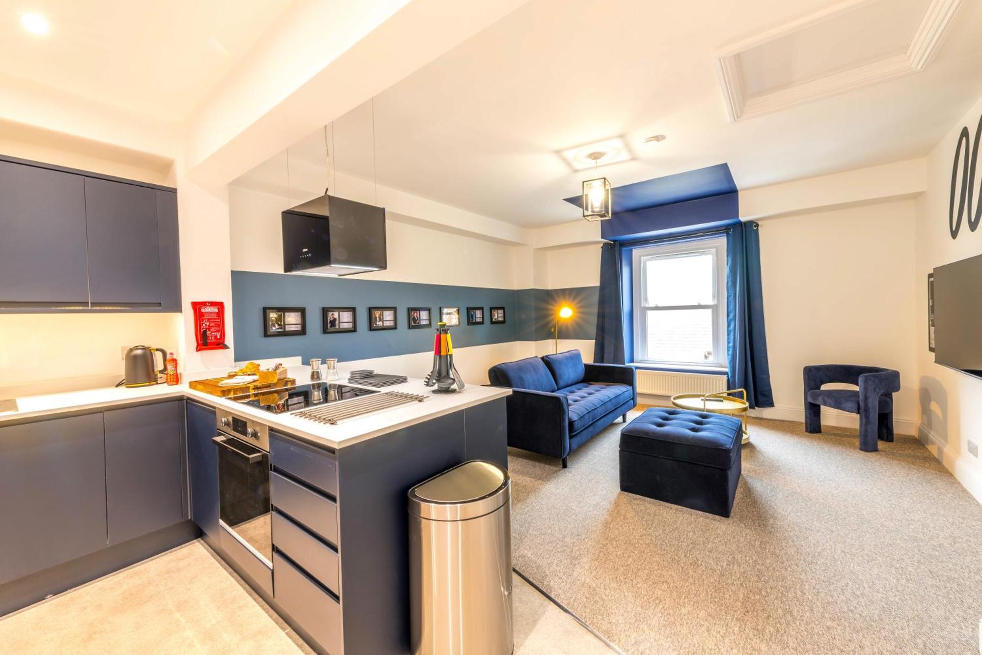 Skyfall With Free Parking For Families & Business By Prescott Apartments Bristol Zewnętrze zdjęcie